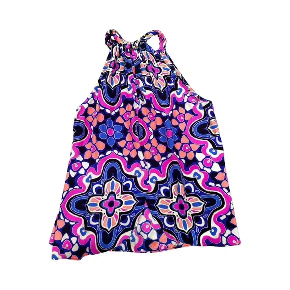 Alex & Trixie 100% Silk Top Size M - Picture 5 of 6